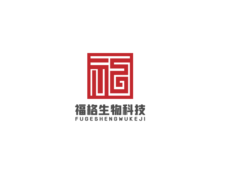 李寧的福格（廣州）生物科技有限公司logo設(shè)計