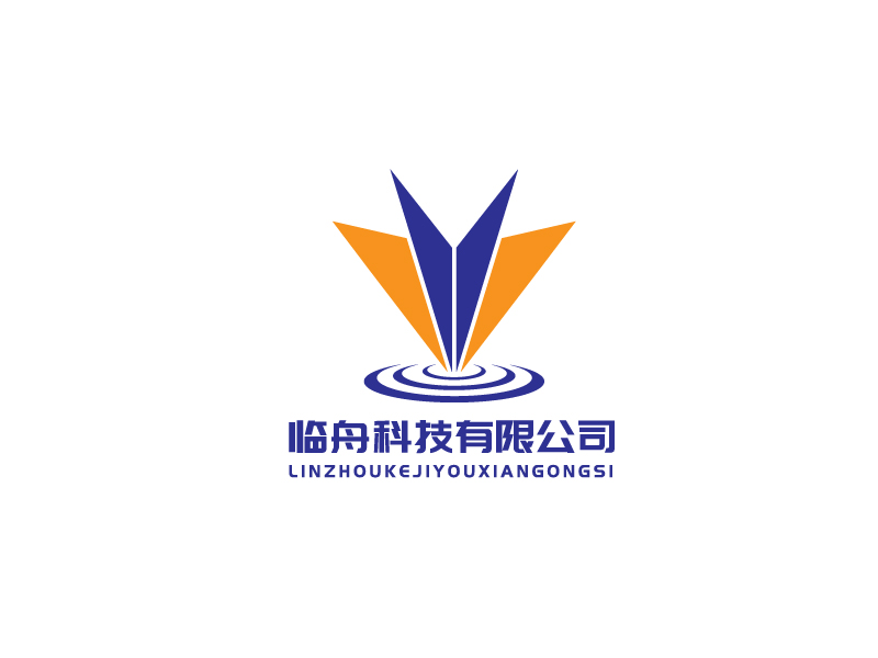 李寧的臨舟（寧波）科技有限公司logo設(shè)計