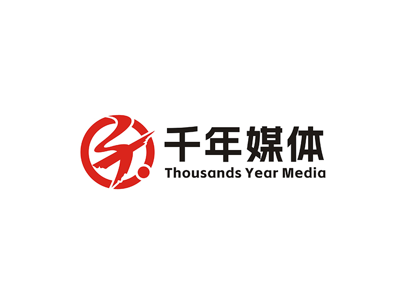 周都響的千年媒體 Thousands Year Medialogo設(shè)計