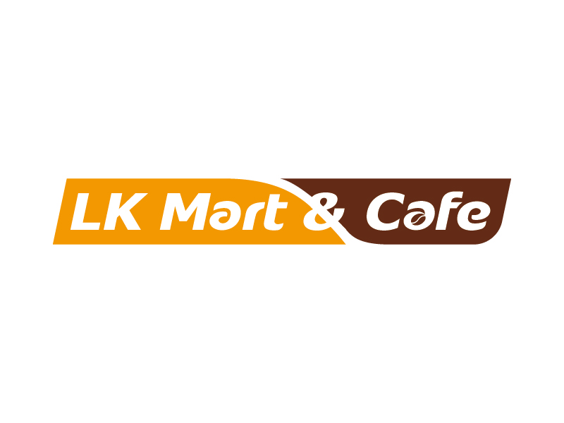 王濤的LK Mart & Cafe 咖啡廳定制LOGO設計logo設計