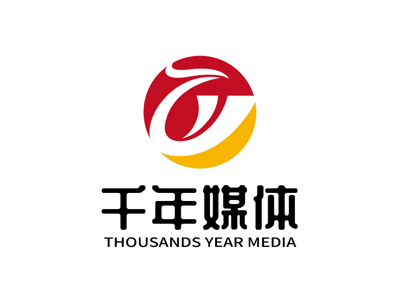 張俊的千年媒體 Thousands Year Medialogo設(shè)計