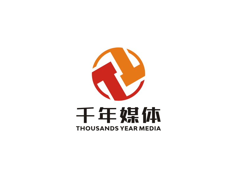 吳世昌的千年媒體 Thousands Year Medialogo設計