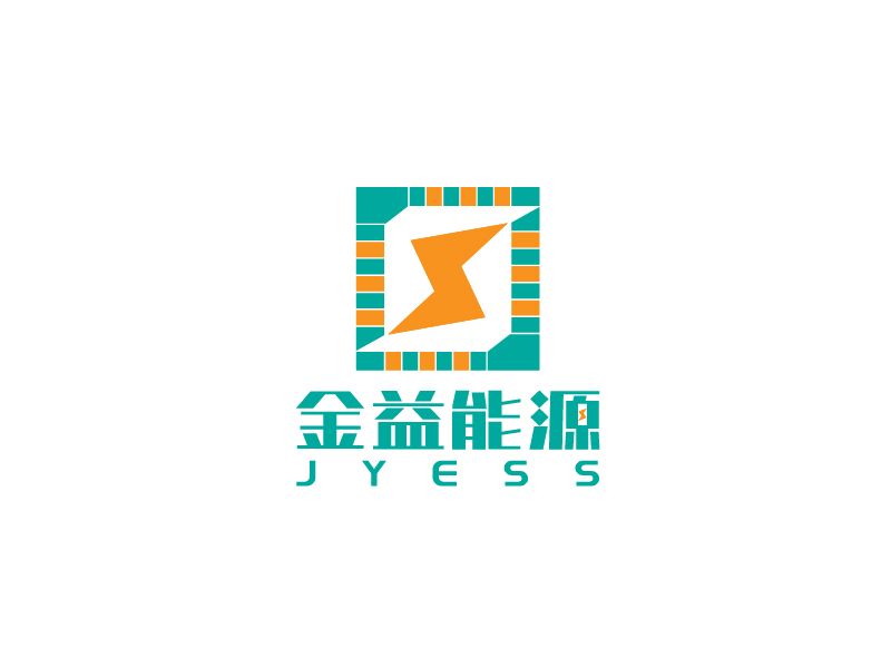 李寧的JYESS/金益能源logo設(shè)計