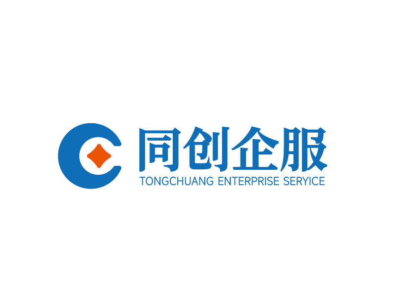 張俊的同創(chuàng)企服logo設(shè)計