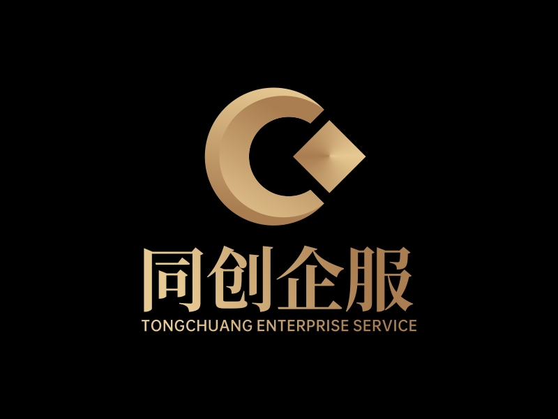 林思源的同創(chuàng)企服logo設(shè)計