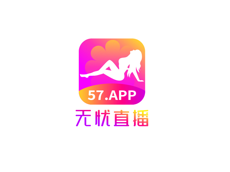 張俊的無憂直播APPlogo設(shè)計