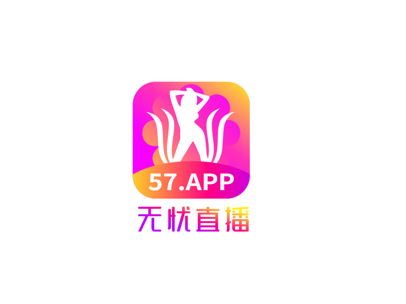 張俊的無憂直播APPlogo設(shè)計