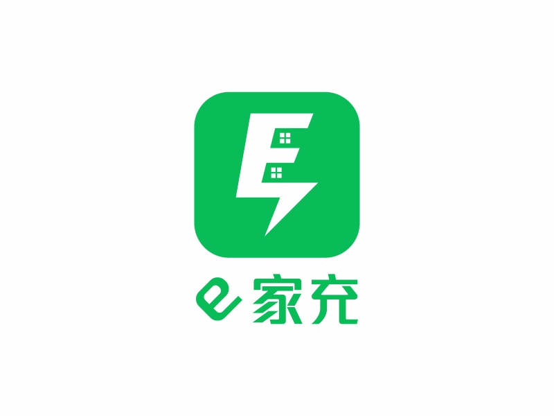 陳國(guó)偉的e家充logo設(shè)計(jì)