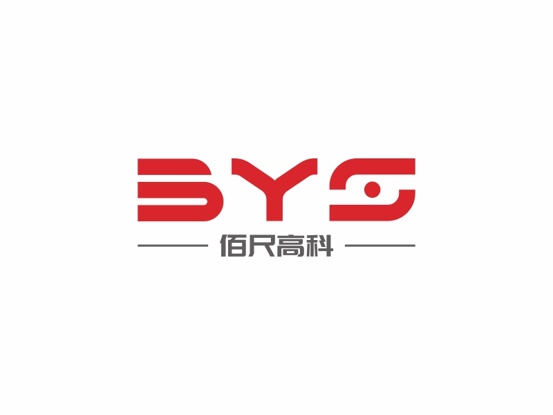 陳國偉的BYS     ----佰尺高科（北京）科技有限公司logo設(shè)計(jì)