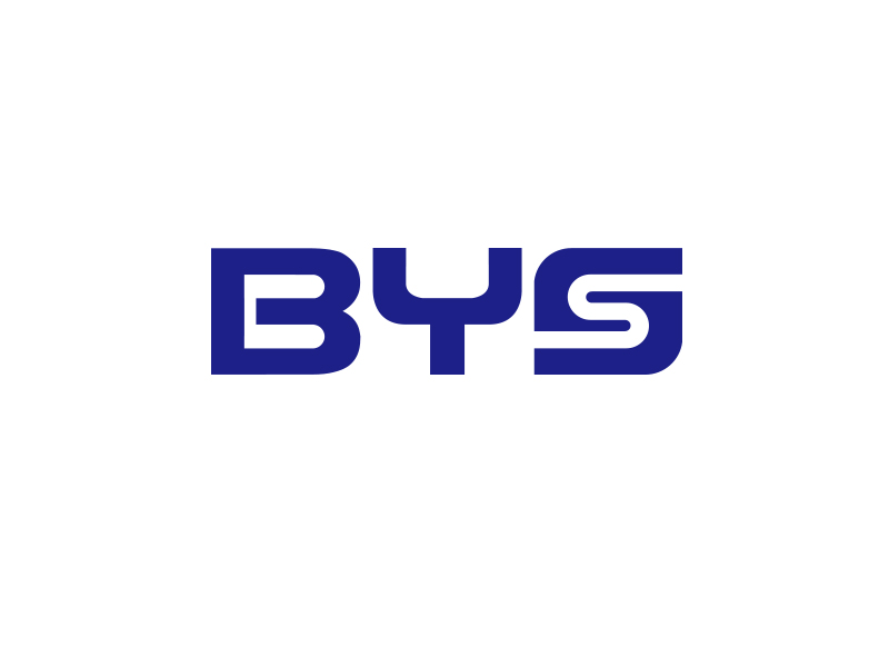 BYS     ----佰尺高科（北京）科技有限公司logo設(shè)計(jì)