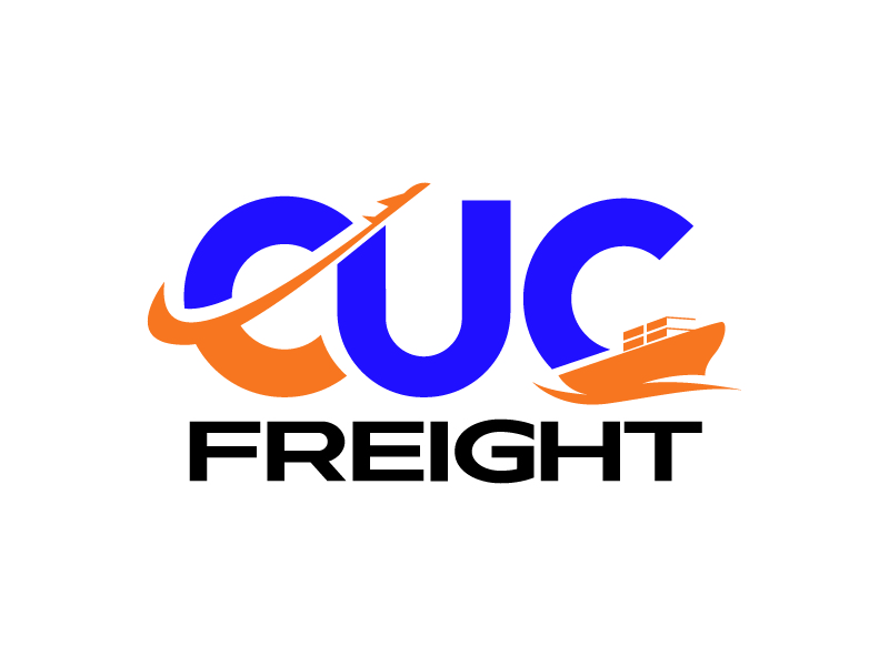 楊忠的中聯(lián)國際貨運有限公司/CUC International Freight Co., Limitedlogo設(shè)計