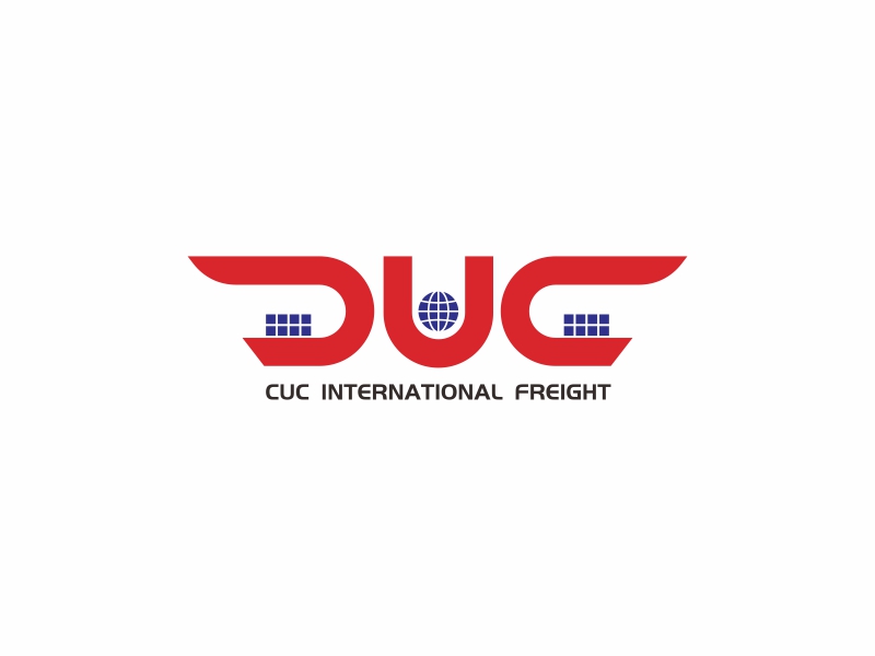 陳國(guó)偉的中聯(lián)國(guó)際貨運(yùn)有限公司/CUC International Freight Co., Limitedlogo設(shè)計(jì)