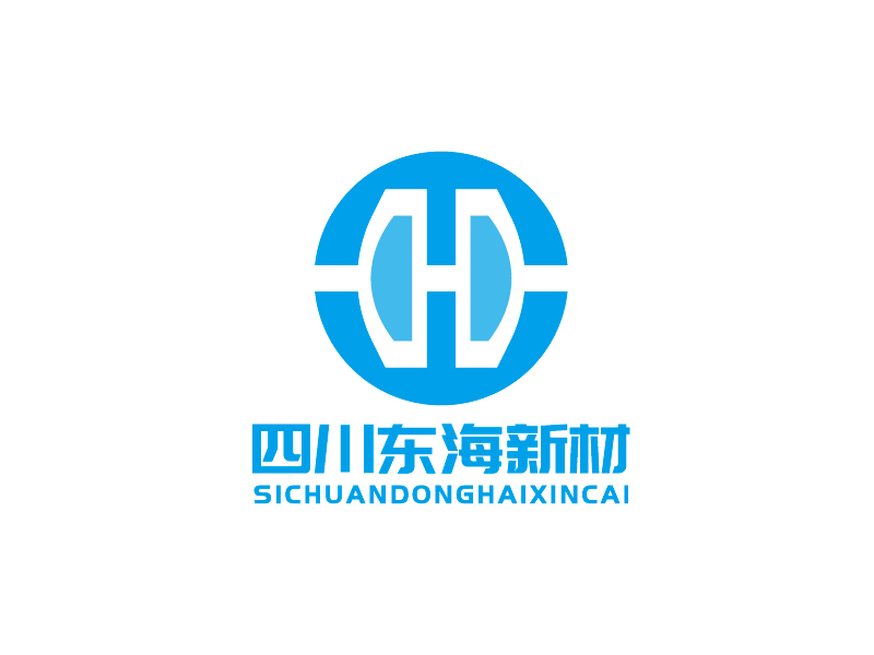 李寧的四川東海新材料有限公司logo設計