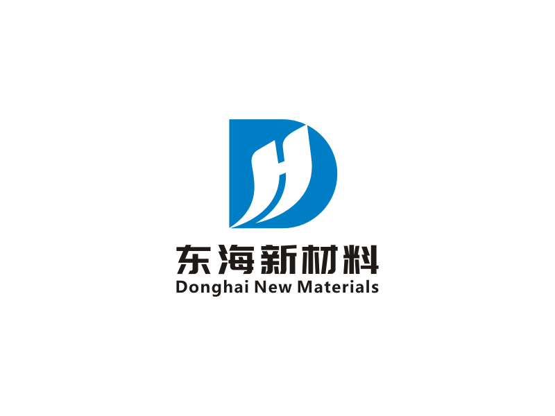 吳世昌的四川東海新材料有限公司logo設計