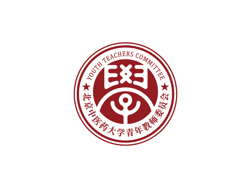 楊忠的北京中醫(yī)藥大學(xué)青年教師委員會(huì)logo設(shè)計(jì)