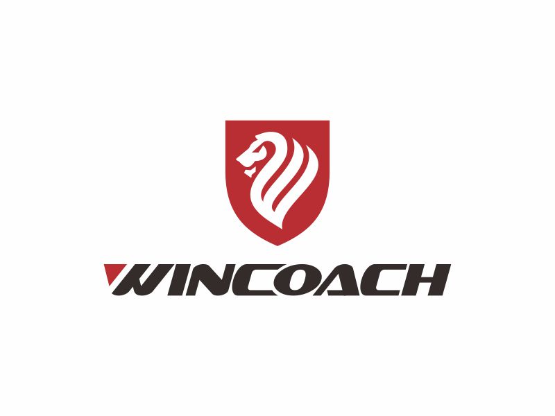 何嘉健的WINCOACHlogo設計