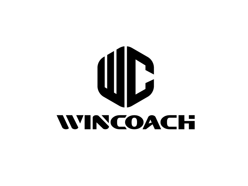 張俊的WINCOACHlogo設(shè)計