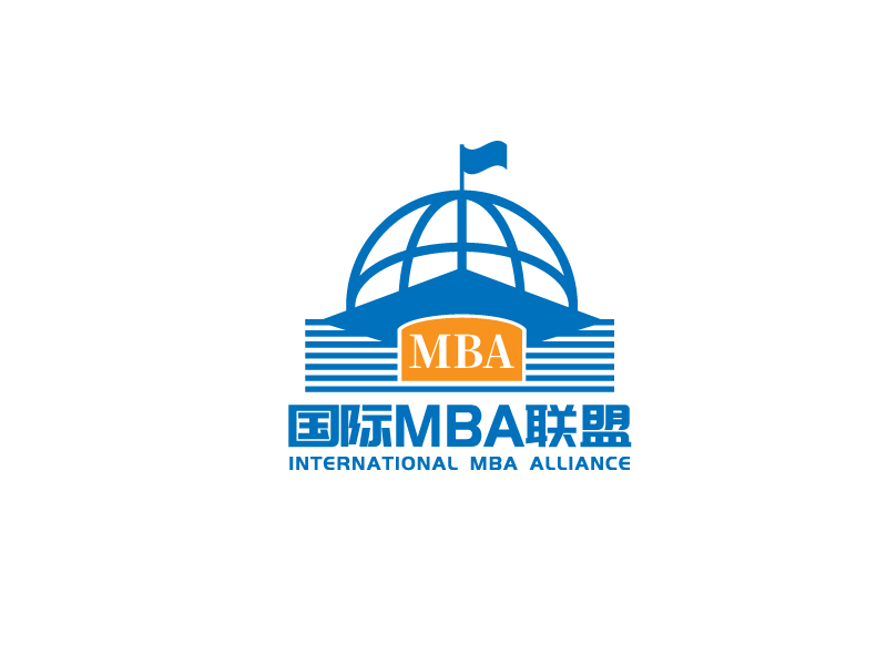 李寧的國際MBA聯(lián)盟logo設(shè)計