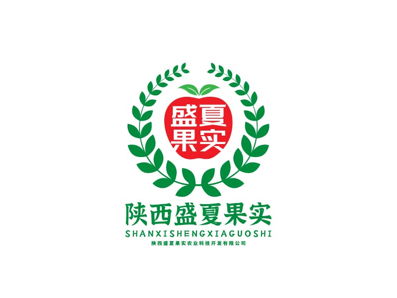 李寧的陜西盛夏果實(shí)農(nóng)業(yè)科技開發(fā)有限公司logo設(shè)計(jì)