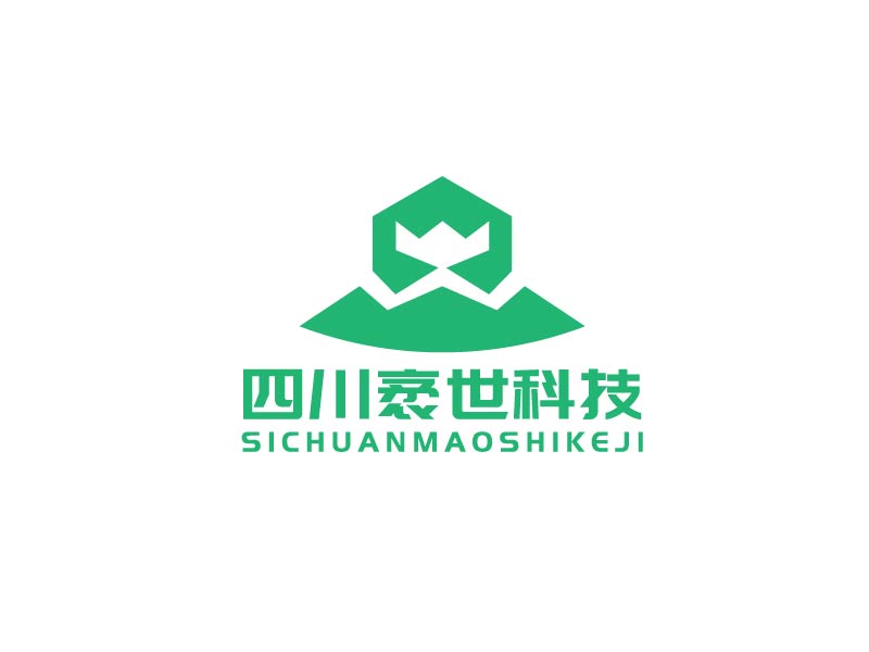 李寧的四川袤世科技有限公司logo設(shè)計