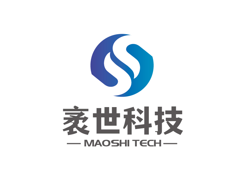 張俊的四川袤世科技有限公司logo設(shè)計