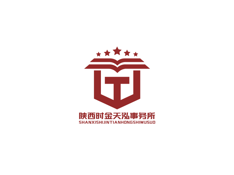 李寧的陜西時金天泓事務所事務所有限公司logo設計