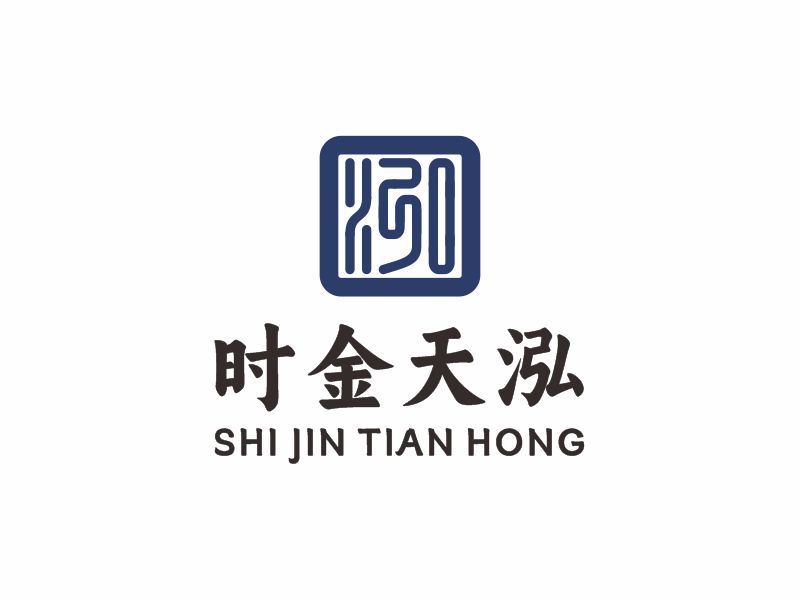 何嘉健的陜西時金天泓事務所事務所有限公司logo設計