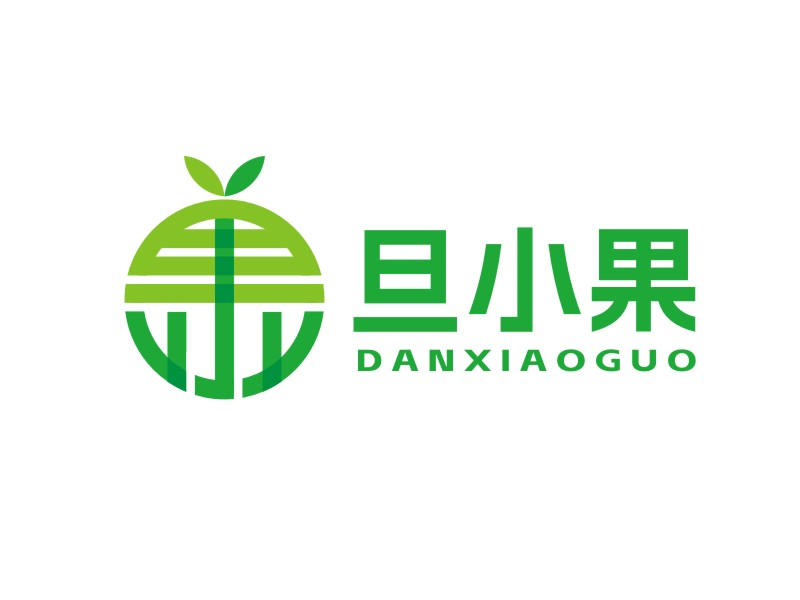 譚家強的旦小果 水果LOGOlogo設計