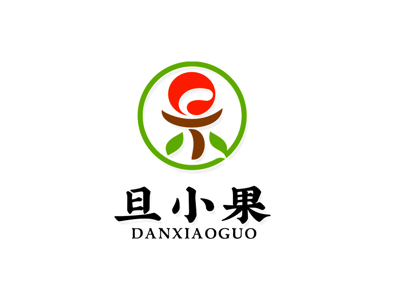 李杰的旦小果 水果LOGOlogo設計