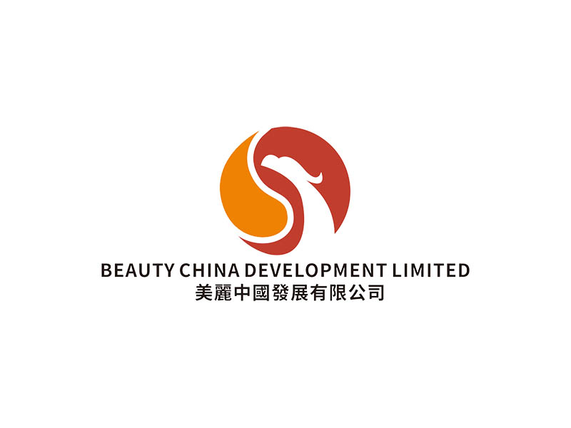 BEAUTY CHINA DEVELOPMENT LIMITED 美麗中國發(fā)展有限公司logo設計