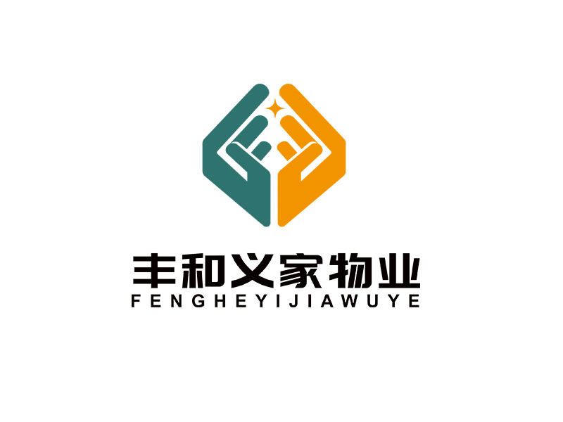 李杰的北京豐和義家物業(yè)服務(wù)有限公司logo設(shè)計(jì)