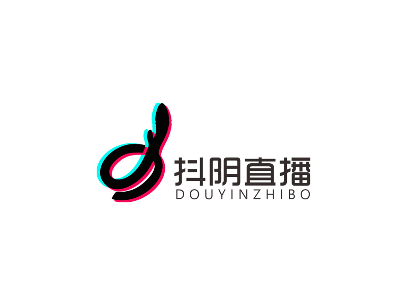 郭慶忠的抖陰直播logo設(shè)計(jì)