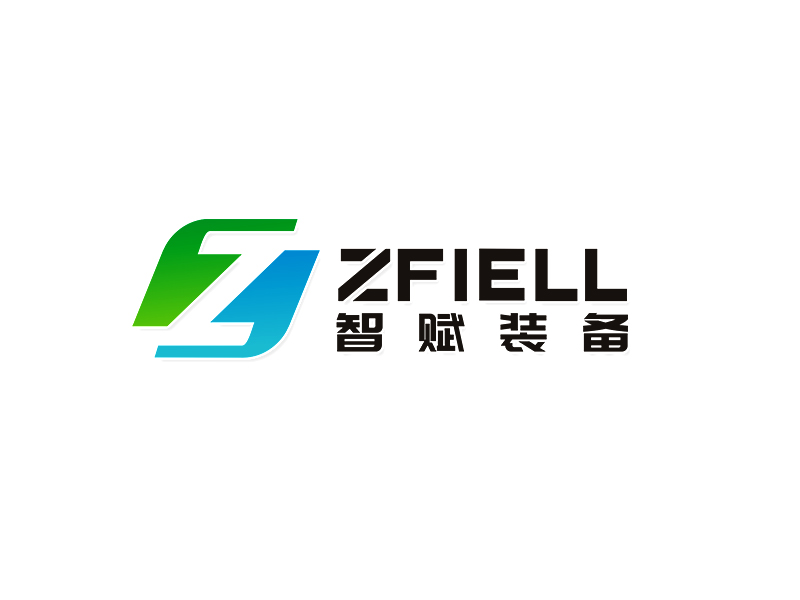 李杰的zfiell智賦裝備logo設(shè)計