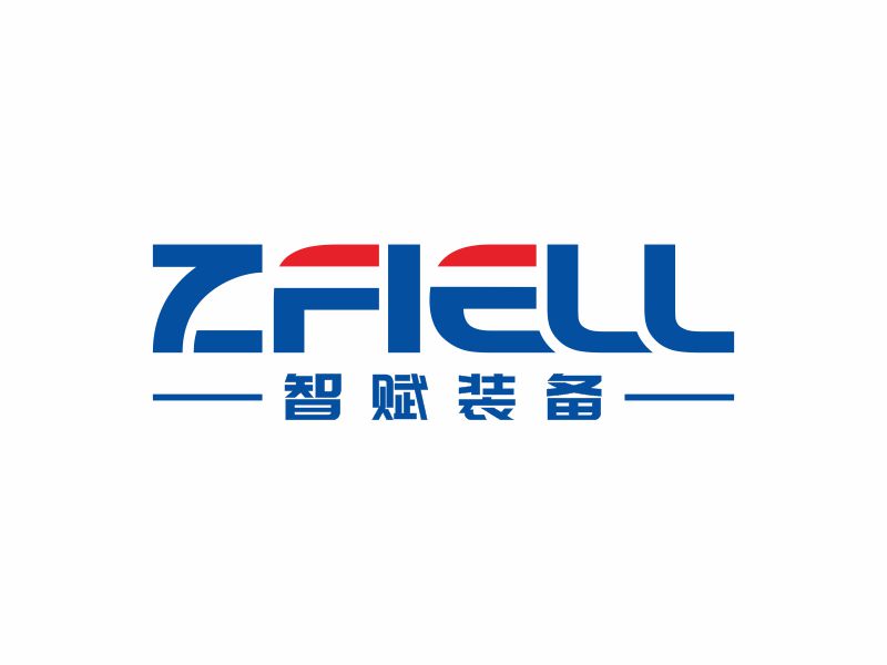 何嘉健的zfiell智賦裝備logo設(shè)計