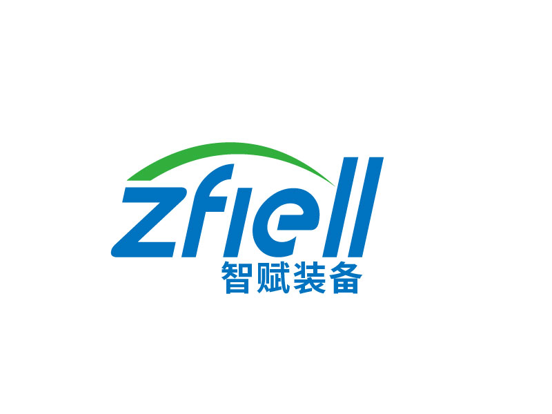 李賀的zfiell智賦裝備logo設(shè)計