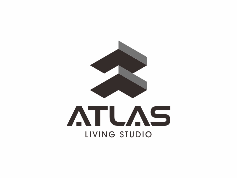 陳國偉的Atlas Living Studiologo設(shè)計(jì)