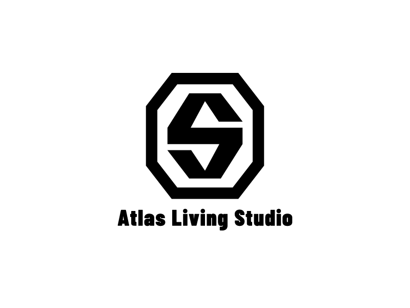 李寧的Atlas Living Studiologo設(shè)計(jì)