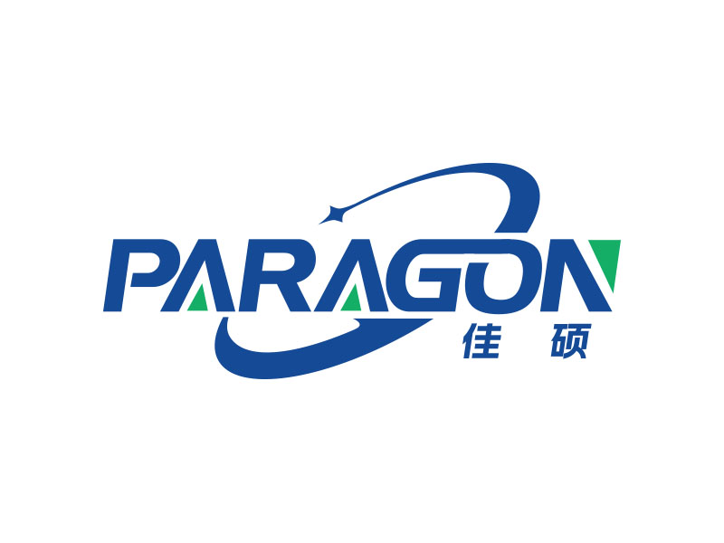 朱紅娟的PARAGON/佳碩logo設(shè)計