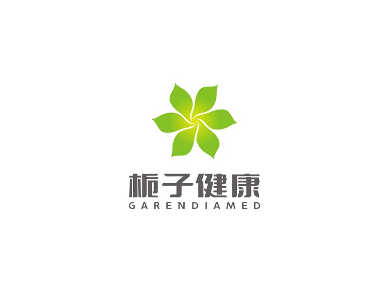 趙錫濤的梔子健康/知行醫(yī)藥logo設(shè)計