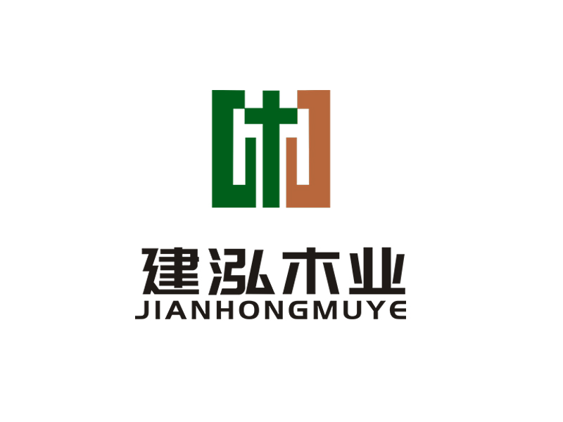 李杰的太倉(cāng)市建泓木業(yè)有限公司logo設(shè)計(jì)