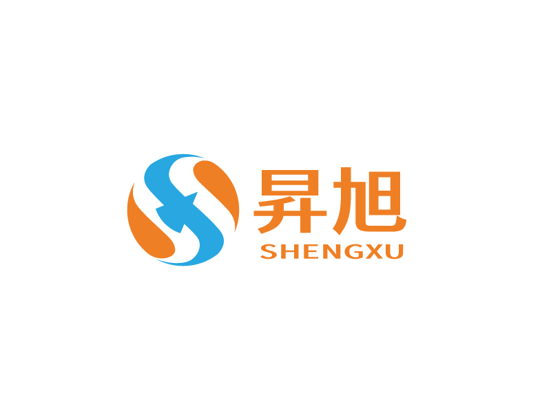 張俊的昇旭logo設(shè)計(jì)