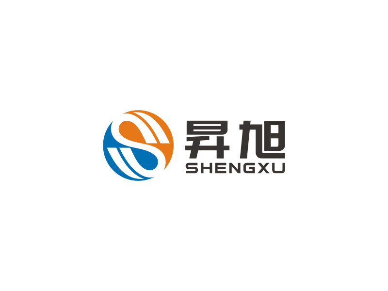 吳世昌的昇旭logo設(shè)計(jì)