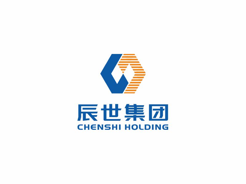 何嘉健的辰世集團logo設計