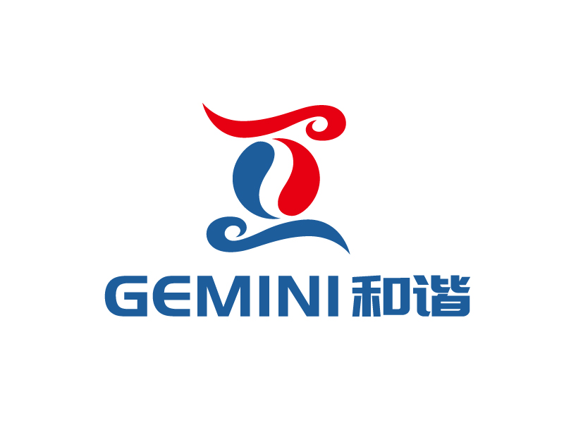 張俊的Gemini/和諧（雙子座）logo設(shè)計(jì)