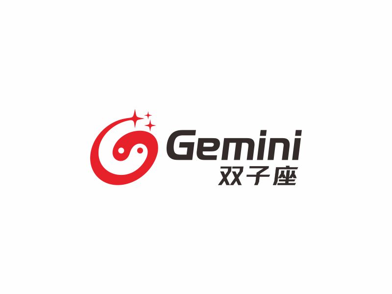 何嘉健的Gemini/和諧（雙子座）logo設(shè)計(jì)