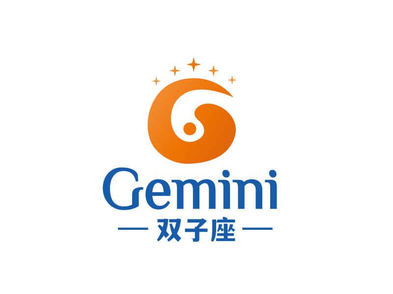 張俊的Gemini/和諧（雙子座）logo設計