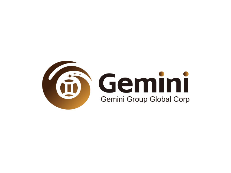 朱紅娟的Gemini/和諧（雙子座）logo設(shè)計(jì)