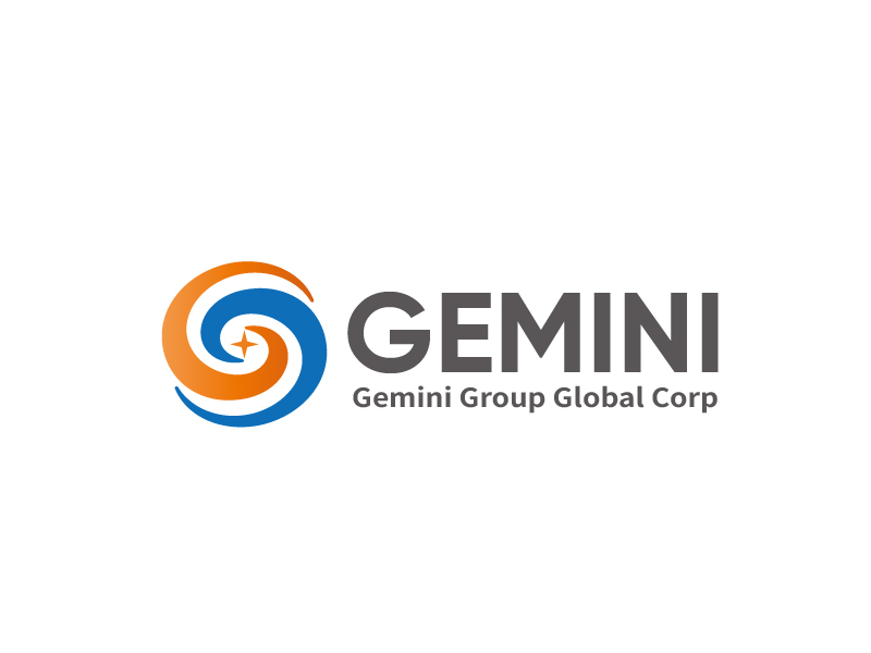 張俊的Gemini/和諧（雙子座）logo設(shè)計(jì)