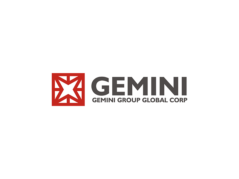 周都響的Gemini/和諧（雙子座）logo設計