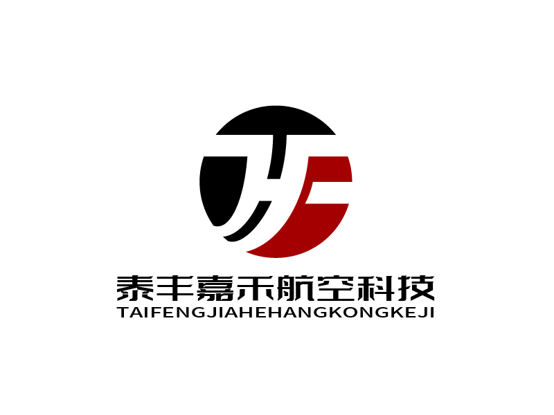 張俊的北京泰豐嘉禾航空科技有限公司logo設(shè)計